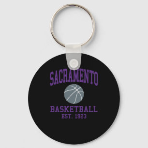 Sacramento Basketball Sleutelhanger