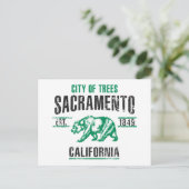 Sacramento Briefkaart (Staand voorkant)