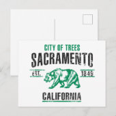 Sacramento Briefkaart (Voorkant / Achterkant)