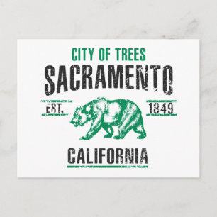 Sacramento Briefkaart