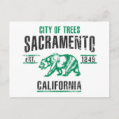 Sacramento Briefkaart (Voorkant)