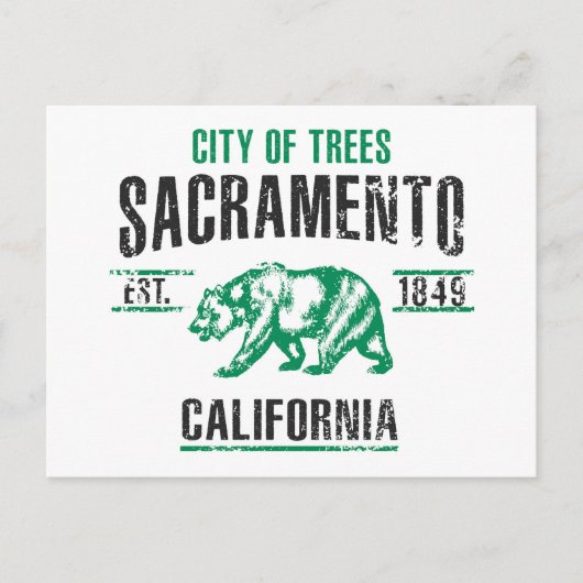 Sacramento Briefkaart (Voorkant)