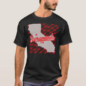 sacramento,Ca (916) — T-Shirt (Voorkant)