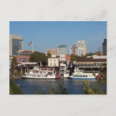 Sacramento, CA-Briefkaart Briefkaart (Voorkant)