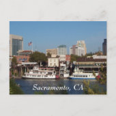 Sacramento, CA-Briefkaart Briefkaart (Voorkant)