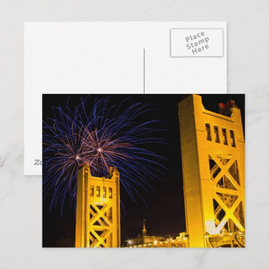 Sacramento, CA-Briefkaart Briefkaart (Voorkant / Achterkant)