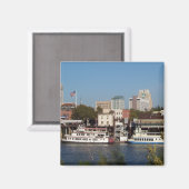 Sacramento, CA Magnet (Voorkant / Achterkant)