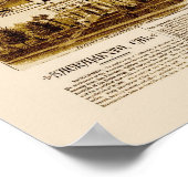 Sacramento, CA Panorama - 1890's Poster (Hoek)