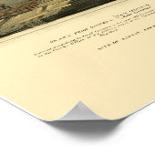 Sacramento, CA Panoramic Map - 1850 Poster (Hoek)