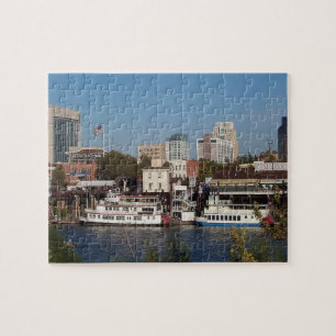 Sacramento, CA Riverfront Puzzle Legpuzzel