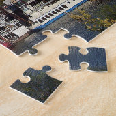 Sacramento, CA Rivierfront Puzzel (Zijkant)