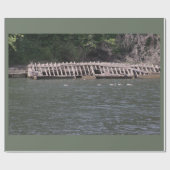 Sacramento Cadeaupapier (Vlak)