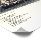 Sacramento California 1850 Vintage Poster (Hoek)