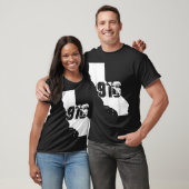 Sacramento California 916 Area Code T-shirt (Unisex)