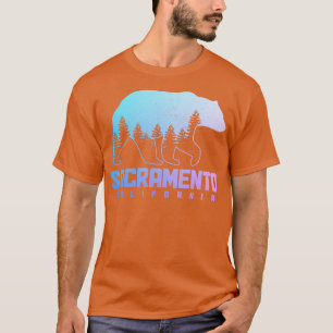 Sacramento California Beer Grizzly Pride Outdoor V T-shirt