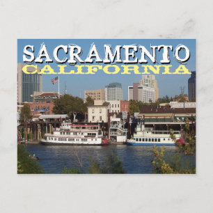 Sacramento California Briefkaart