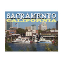 Sacramento California Briefkaart