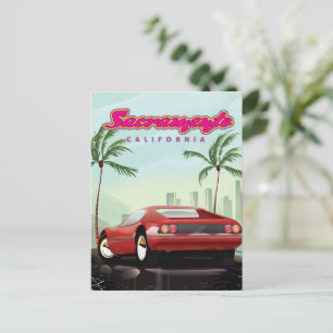 Sacramento California Briefkaart