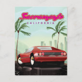 Sacramento California Briefkaart (Voorkant)