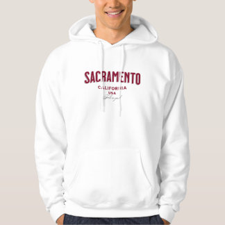 Sacramento California College Hoodie
