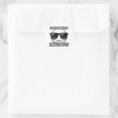 Sacramento California Final Boss Cool Sticker (Tas)