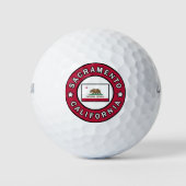 Sacramento California Golfballen (Voorkant)