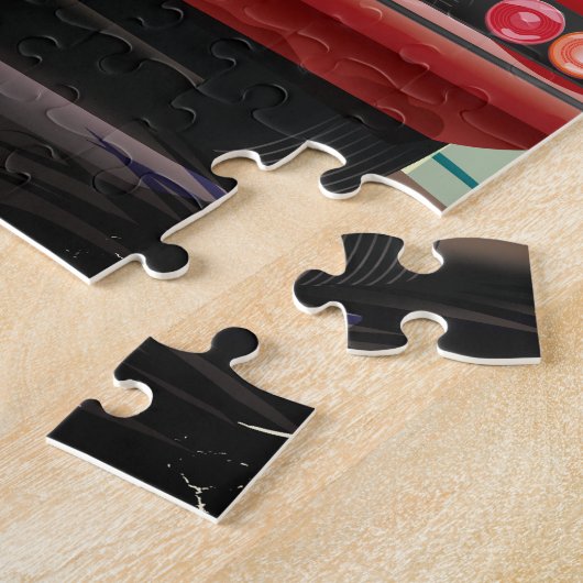 Sacramento California Legpuzzel (Zijkant)