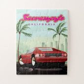 Sacramento California Legpuzzel (Verticaal)