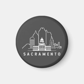 Sacramento California Magneet