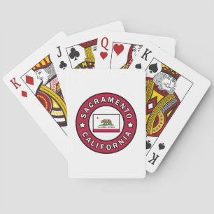 Sacramento California Pokerkaarten