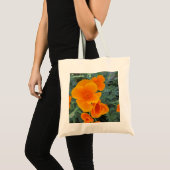 Sacramento California Poppy Tote Bag (Voorkant (product))