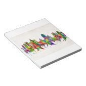 Sacramento California Skyline Notitieblok (Schuin)