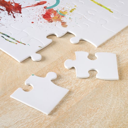 SACRAMENTO, CALIFORNIA SKYLINE SP - LEGPUZZEL (Zijkant)