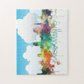 SACRAMENTO, CALIFORNIA SKYLINE SP - LEGPUZZEL (Verticaal)