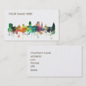 SACRAMENTO, CALIFORNIA SKYLINE SP - VISITEKAARTJE (Voorkant / Achterkant)