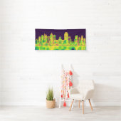 Sacramento California Skyline Spandoek (Insitu)