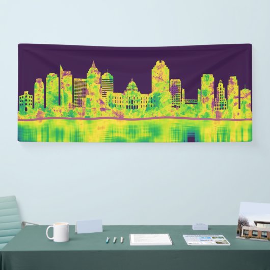 Sacramento California Skyline Spandoek (Beurs)