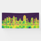 Sacramento California Skyline Spandoek (Horizontaal)