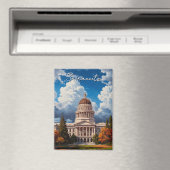 Sacramento California State Capitol Magneet (Insitu (Vaatwasser))