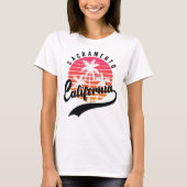 Sacramento, California Sunset Women's T-Shirt (Voorkant)