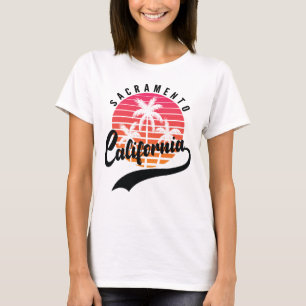 Sacramento, California Sunset Women's T-Shirt