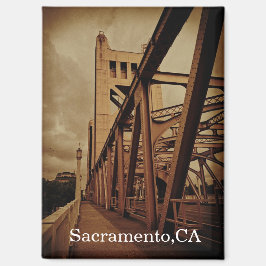 Sacramento California Tower Bridge Magneet