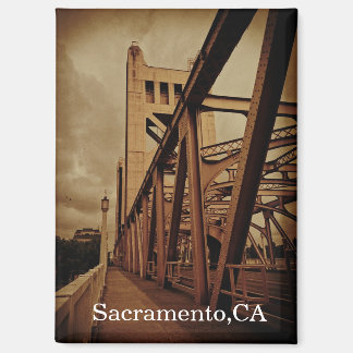 Sacramento California Tower Bridge Magneet