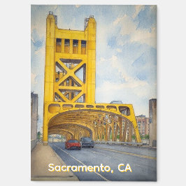Sacramento California Tower Bridge Magneet