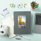 Sacramento California Tower Bridge Sticker (iPad Cover)