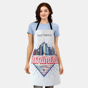 Sacramento California Verenigde Staten Skyline Ver Schort