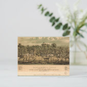 Sacramento, Californië (1850) Briefkaart (Staand voorkant)