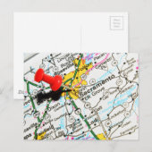 Sacramento, Californië Briefkaart (Voorkant / Achterkant)