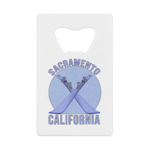 Sacramento, Californië Creditkaart Flessenopener