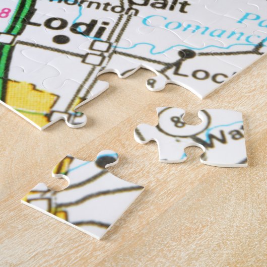 Sacramento, Californië Legpuzzel (Zijkant)